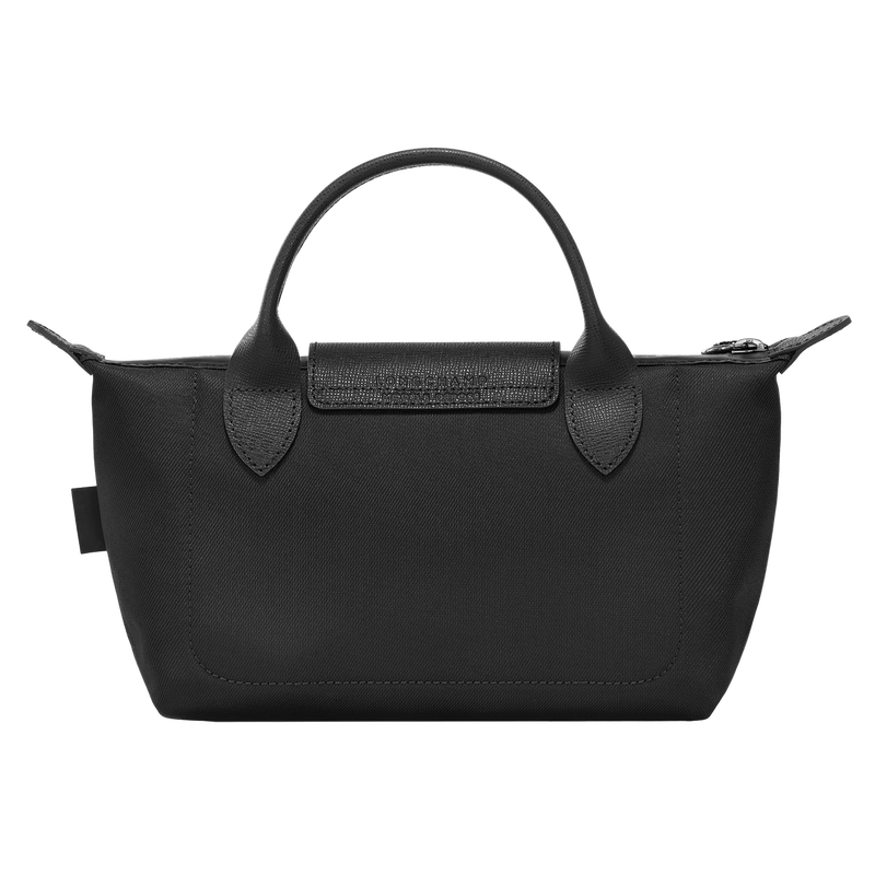 Le Pliage Energy Pouch , Black - Recycled canvas  - View 4 of 6