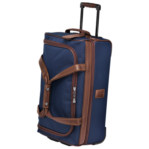Boxford M Travel bag Blue - Canvas (L1443080127) | Longchamp GB
