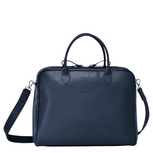 Porte-documents M Le Foulonné Navy (L2853021556) | Longchamp FR Porte-documents M Le Foulonné Navy (L2853021556) | Longchamp FR
