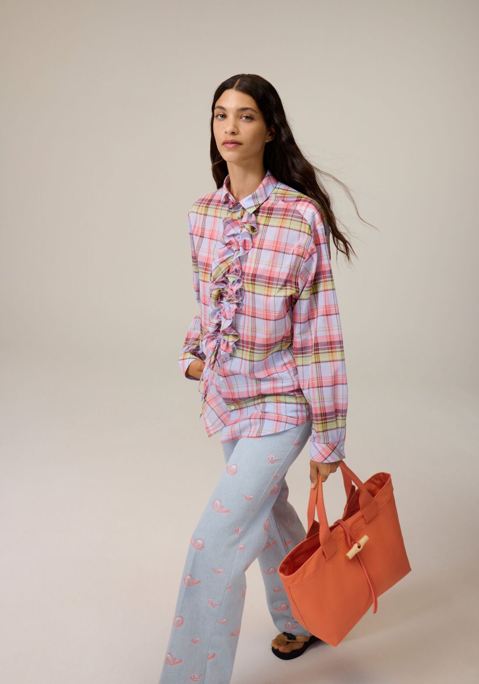 2026年春夏コレクション - LOOK 42 | Longchamp JP