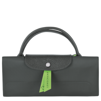 Le Pliage Green Travel bag M, Graphite