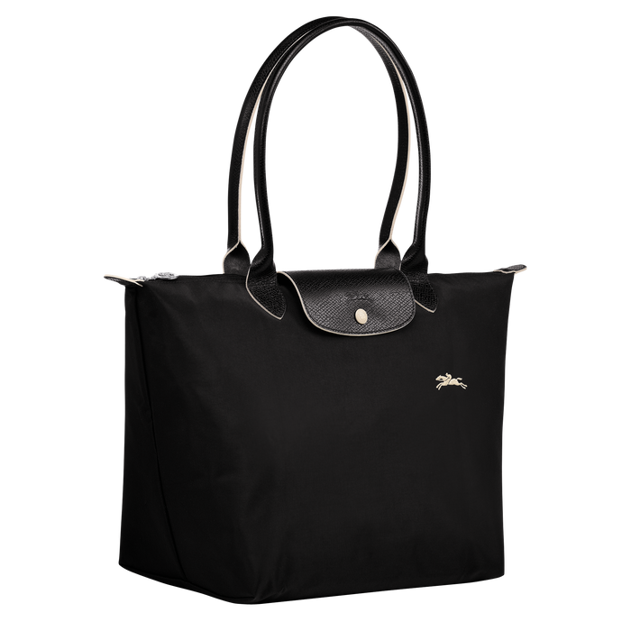 Le Pliage Club Shoulder bag L, Black