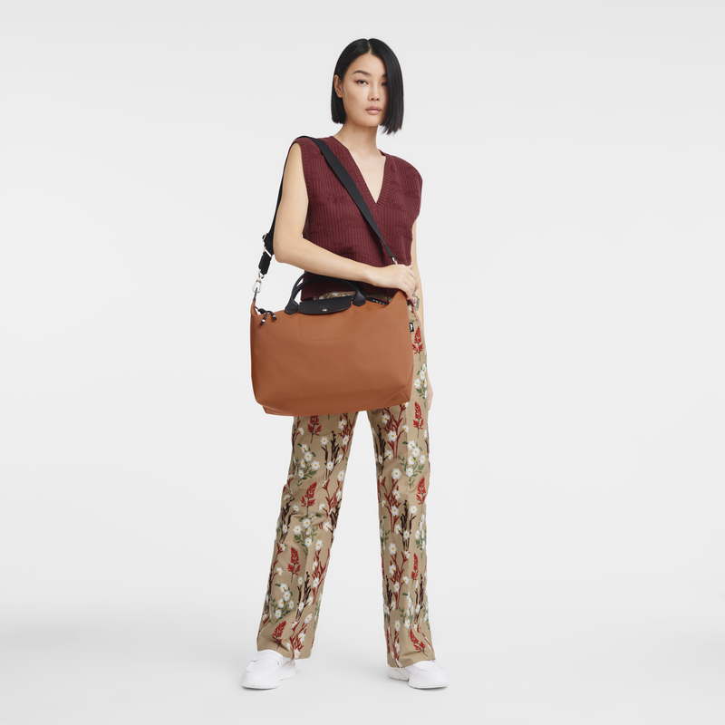 Le Pliage Energy XL Handbag Sienna Recycled canvas Longchamp US