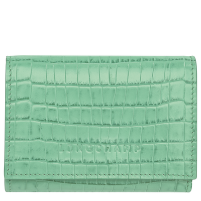 Longchamp Pocket コンパクトウォレット , モント - レザー