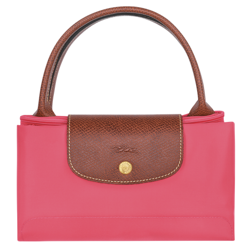 Handtasche M Le Pliage Original , Recyceltes Canvas - Grenadine - Ansicht 6 von 6
