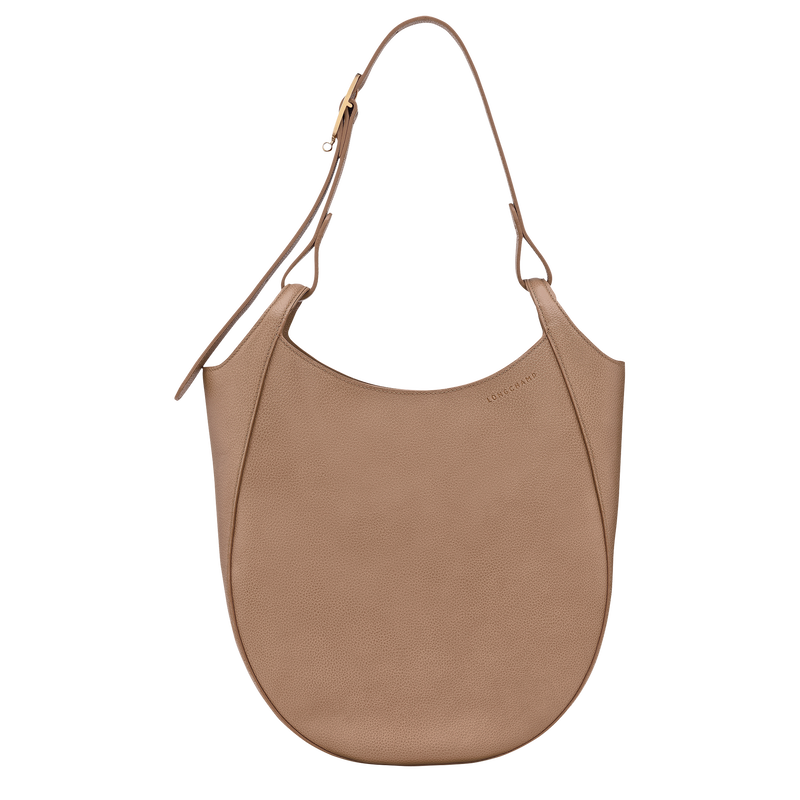 Le Foulonné L Hobo bag , Biscuit - Leather  - View 1 of  2