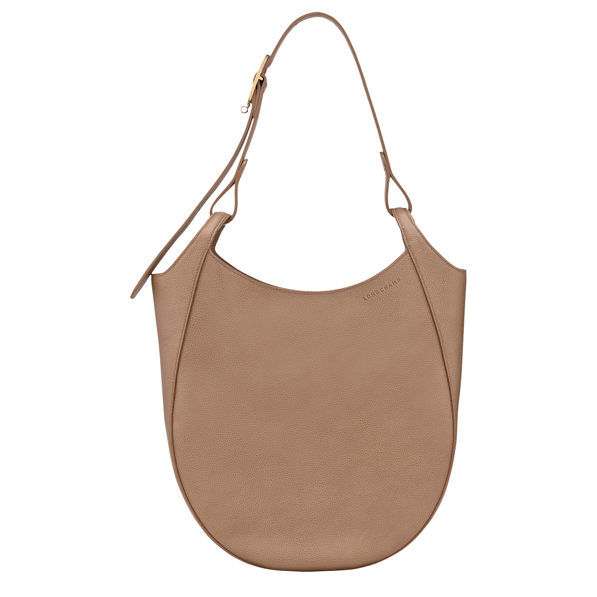 Hobo bag L, Biscuit - View 1 of
2 - zoom in Le Foulonné Hobo bag L, Biscuit