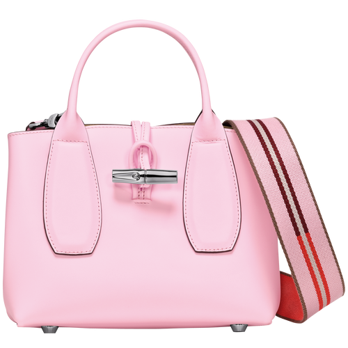 Handtasche S Roseau , Leder - Pink - Ansicht 1 von 7