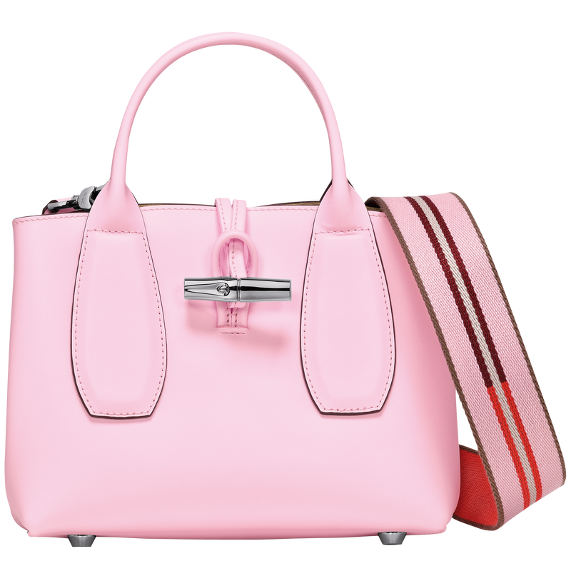 Handtasche S Roseau , Leder - Pink  - Ansicht 1 von 7