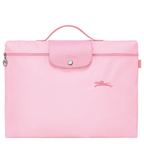 Le Pliage Green 文件夾 S , 粉紅色 - 再生帆布 - 查看 1 6