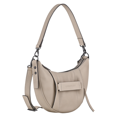 Longchamp 3D Sac bandouli&egrave;re S, Argile