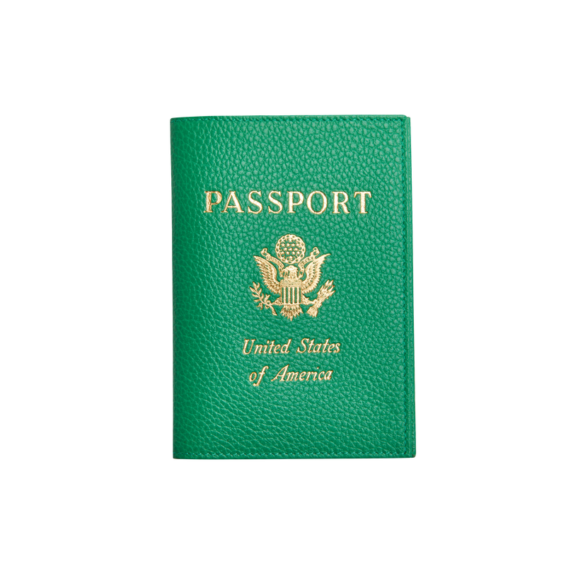 Le Foulonné Passport cover Lawn Leather Longchamp US