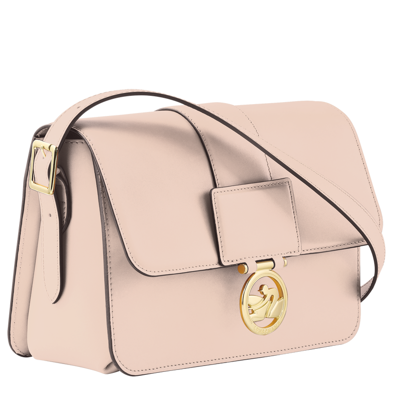 Box-Trot Crossbody bag M, Pale Pink