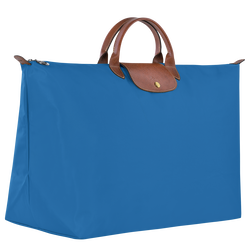 Le Pliage Original Reistas M , Kobalt - Gerecycled canvas