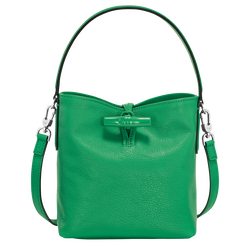 Le Roseau Bolso saco XS , Cuero - Verde