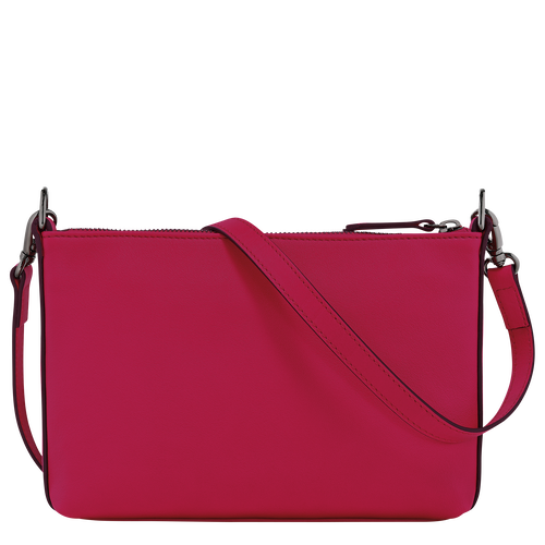 Longchamp 3D S Crossbody bag Magenta - Leather | Longchamp GB