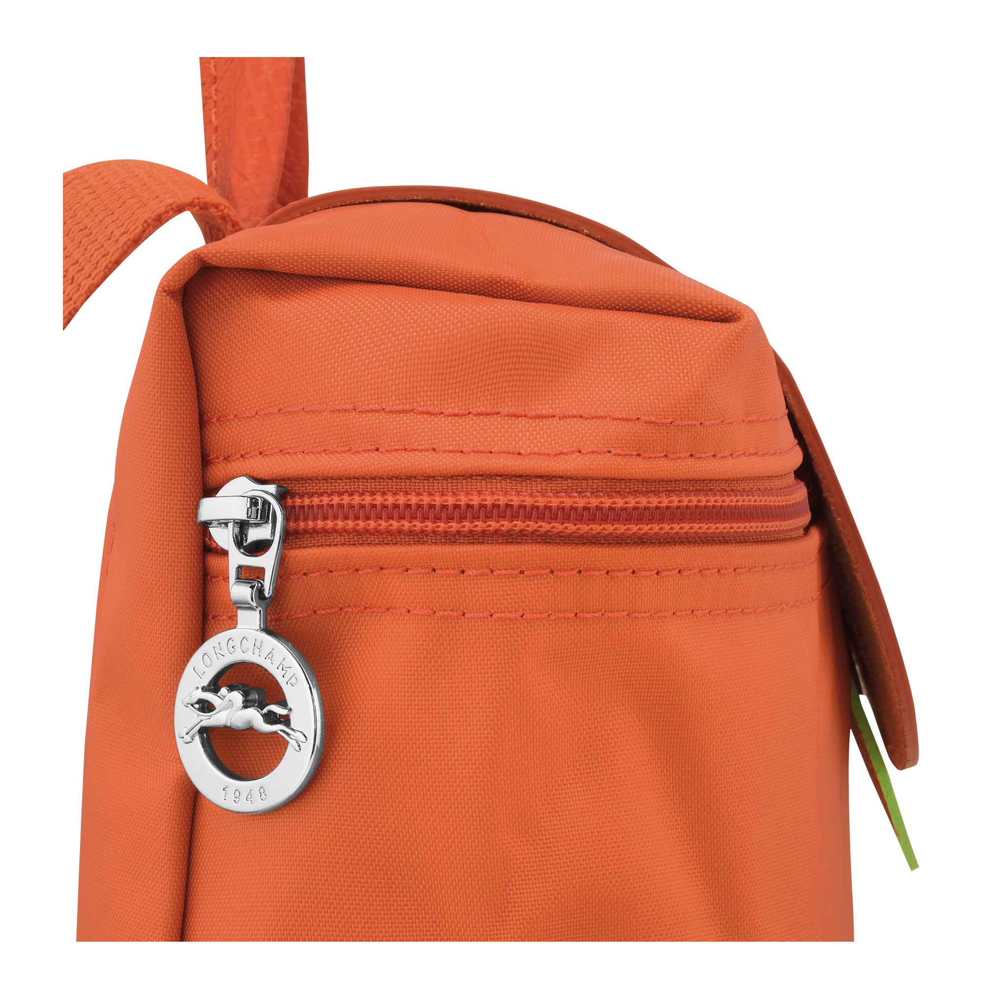 Le Pliage Green 後背包, 橘紅色