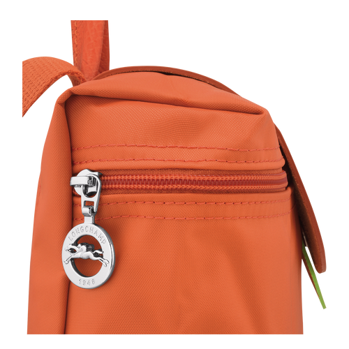 Le Pliage Green 後背包 M , 橘紅色 - 再生帆布 - 查看 4 5