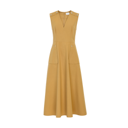 Vestido , Popelina de algod&atilde;o - Dulce
