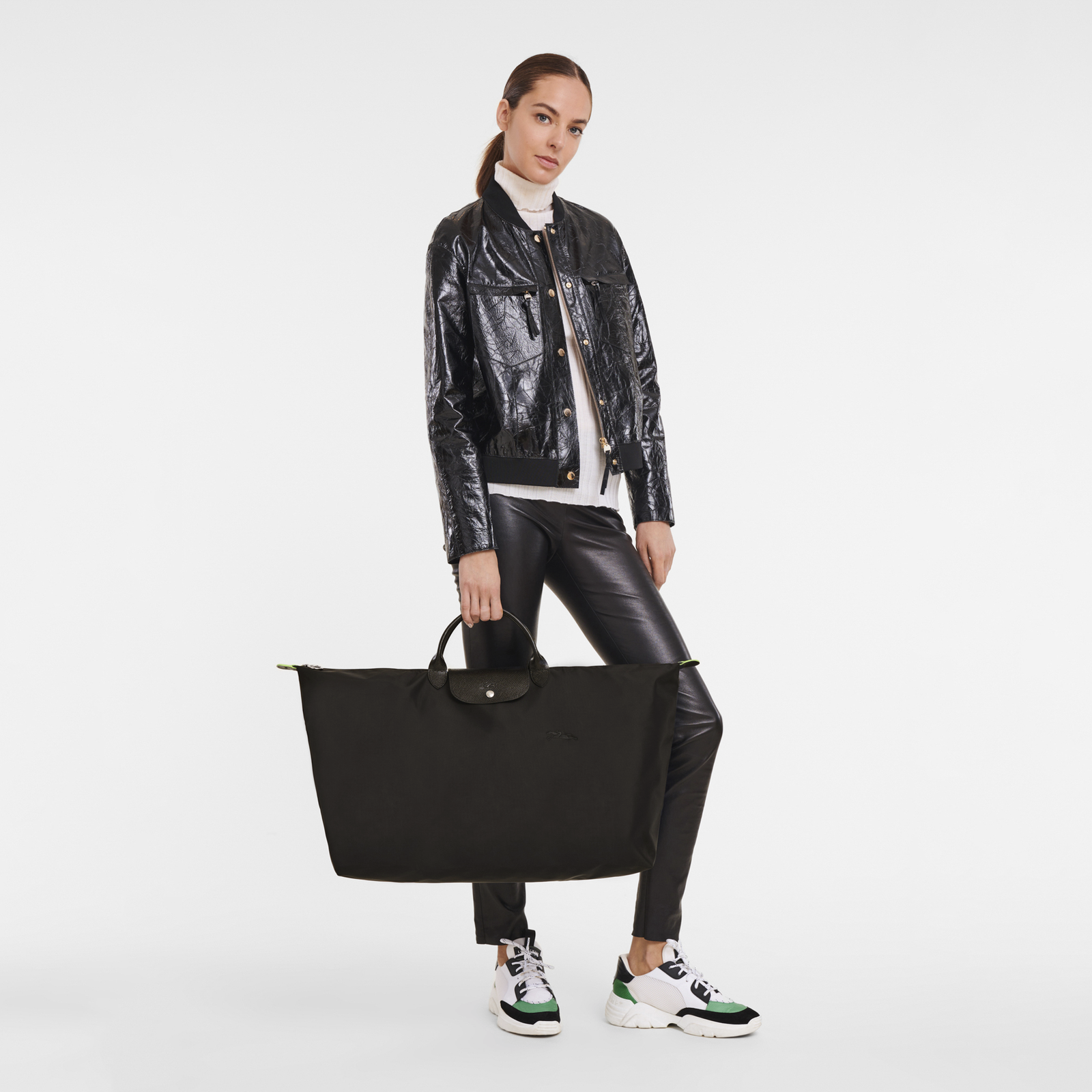 Sac de voyage top longchamp pliage xl solde