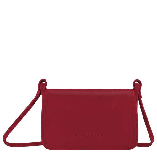 Le Foulonné Wallet on chain, Red