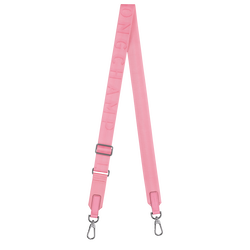 Le Pliage Xtra Shoulder strap , Pink - Canvas