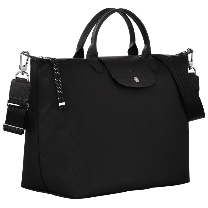 Le Pliage Energy Top handle bag L, Black