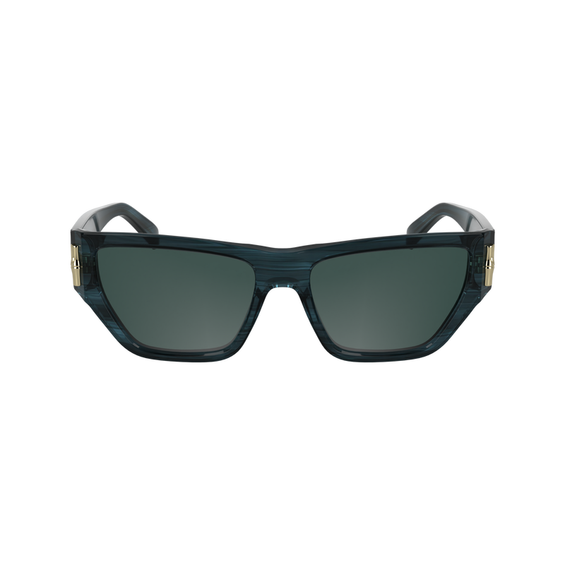 Sunglasses , Blue - Acetate  - View 1 of 2