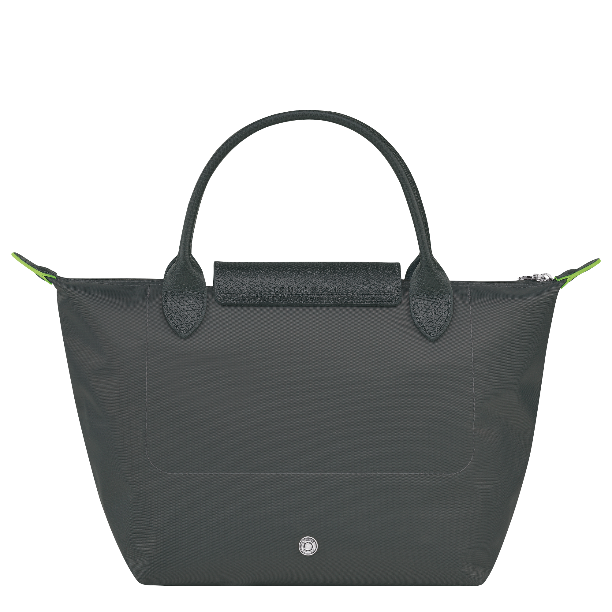 Le Pliage Green Handtasche S, Graphitgrau