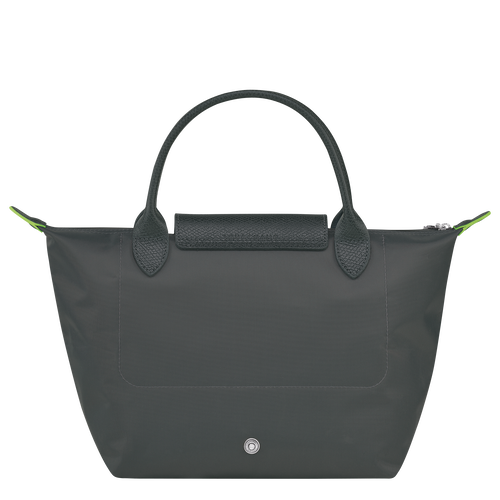 Le Pliage Green Bolso con asa superior S , Lona reciclada - Grafito - Vista 4 de 6