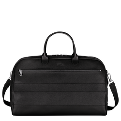 Le Foulonné Travel bag M, Black
