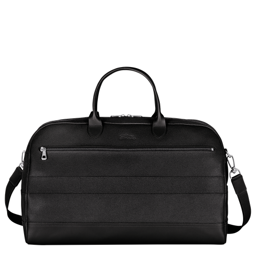 Le Foulonné M Travel bag , Black - Leather - View 4 of 4