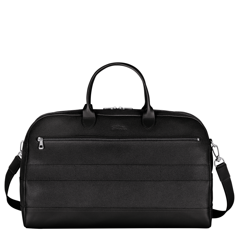 Le Foulonné M Travel bag , Black - Leather  - View 4 of 4