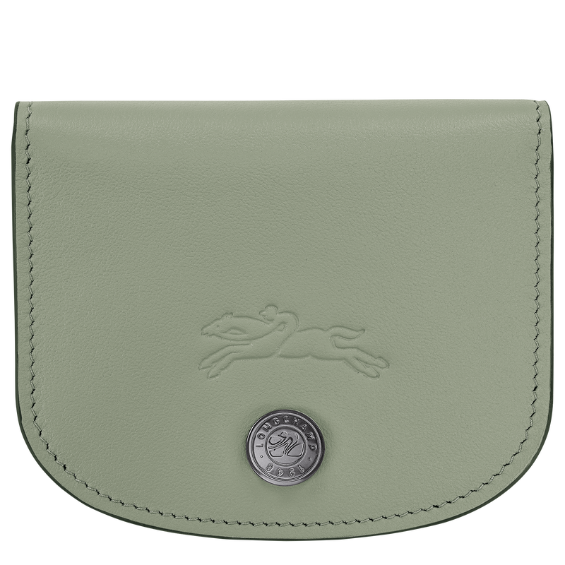 Le Pliage Xtra Card holder , Tundra - Leather  - View 1 of 3