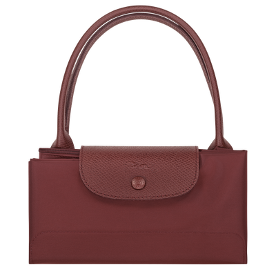 Le Pliage One Handbag L, Burgundy