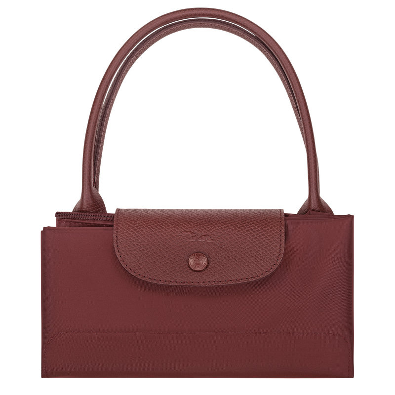 Le Pliage One L Handbag , Burgundy - Canvas  - View 6 of  6