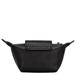Le Pliage Xtra Muntbeurs , Zwart - Leder