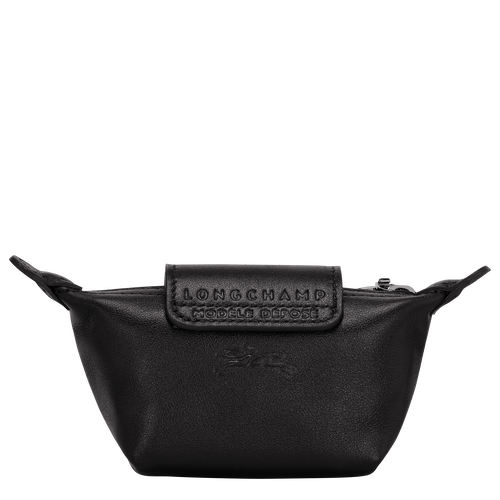 Le Pliage Xtra Coin purse , Black - Leather - View 2 of  3