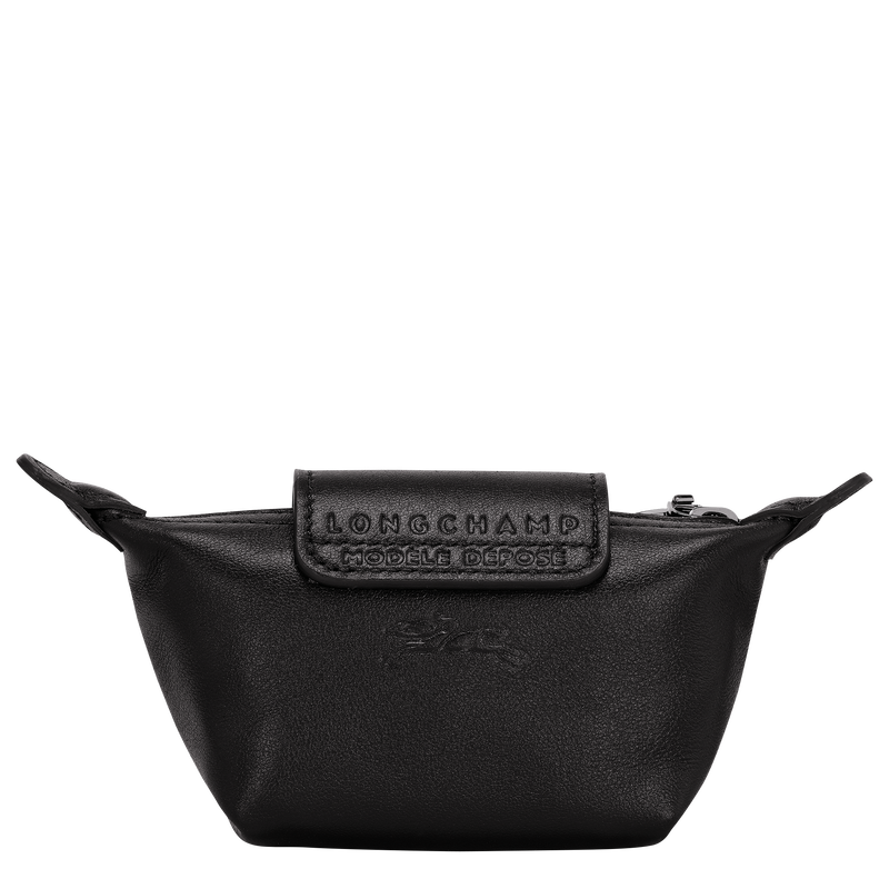 Le Pliage Xtra Coin purse , Black - Leather  - View 2 of  3