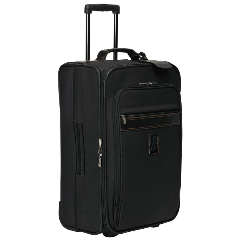 Boxford M Suitcase , Black - Canvas  - View 3 of  4