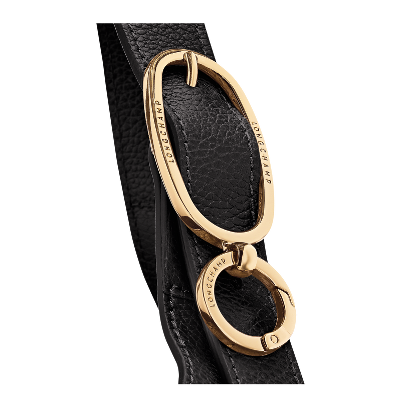 Le Foulonn&eacute; XL Tote bag , Black - Leather  - View 6 of  6