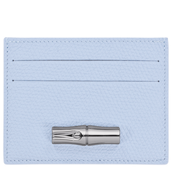 Le Roseau Card holder , Wave - Leather