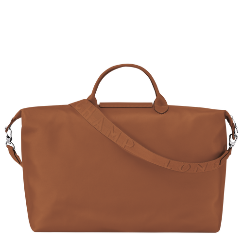 Le Pliage Xtra Reistas S , Cognac - Leder - Weergave 4 van  5