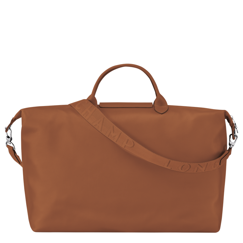 Le Pliage Xtra S Travel bag , Cognac - Leather  - View 4 of  5