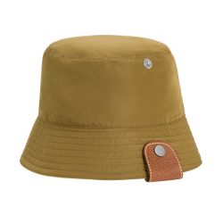 Reversible bucket hat , Olive/Lime - Techno taffeta