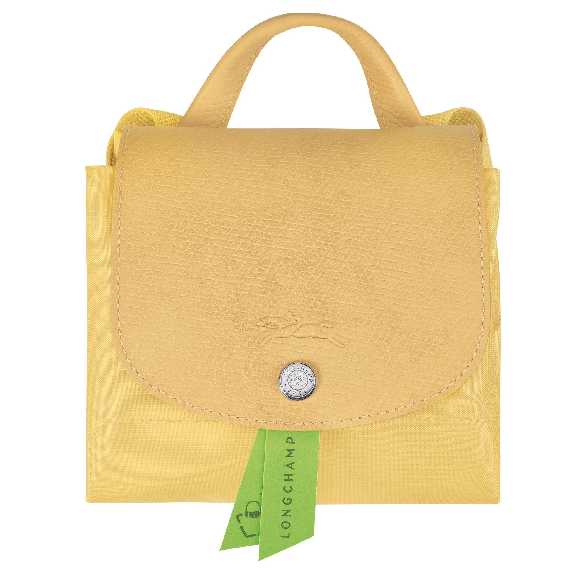 Le Pliage Green Rucksack, Weizengelb