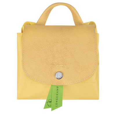 Le Pliage Green Backpack, Wheat