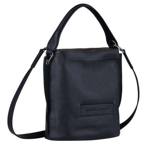 Sac porté travers Longchamp 3D Minuit (L2084772606) | Longchamp FR Sac porté travers Longchamp 3D Minuit (L2084772606) | Longchamp FR