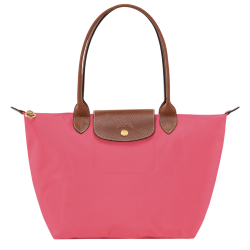 Le Pliage 原創系列 肩揹袋 M, 石榴紅