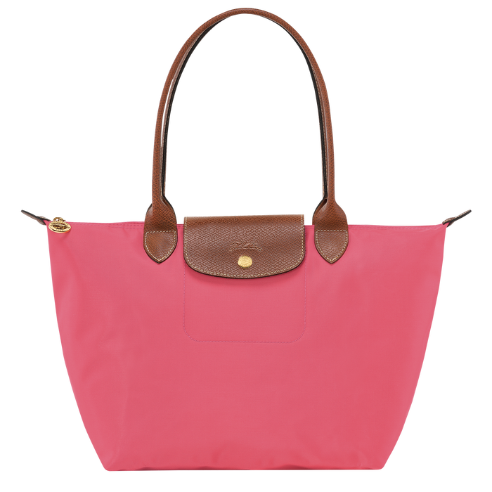 Le Pliage 原創系列 肩揹袋 M, 石榴紅